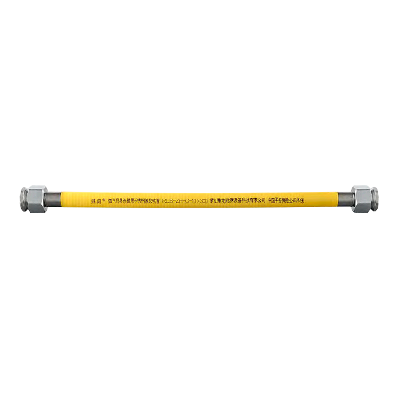 Seamless stainless steel corrugated gas pipe ZLR-10